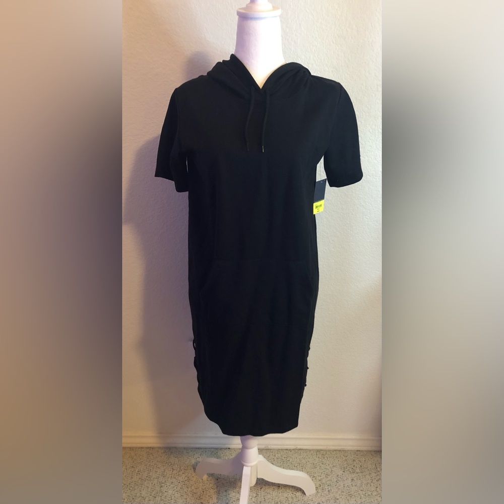 NWT Sz S Exersion Hoodie Dress